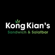 Kong Kian's Sandwich & Salatbar logo.